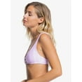 thumbnail image 2 of Roxy ORCHID PETAL FLY TIMES Reversible Triangle Bikini Swim Top, US Large, 2 of 3