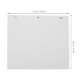 thumbnail image 2 of Miangastore Animation Paper White 200Pcs 10.6X9.4X0.04In, 2 of 8