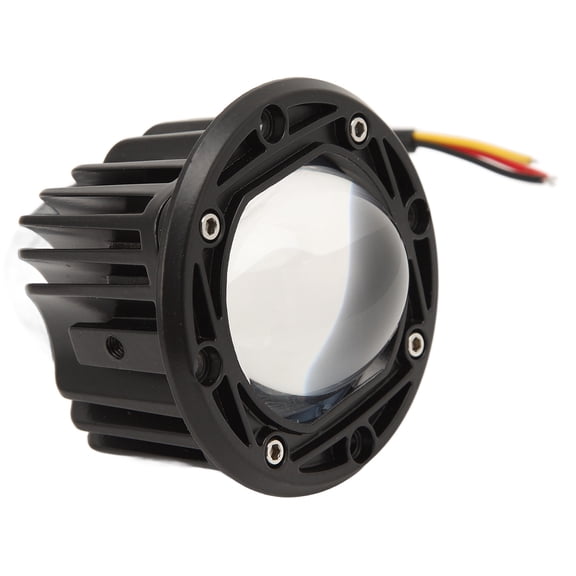 Luz De Trabajo LED Súper Brillante 20W, Adecuado Para Camioneta SUV ATV UTV Barco Moto, Material De aleación De Aluminio, Luz ámbar, Luz Blanca, Par De Lámparas De