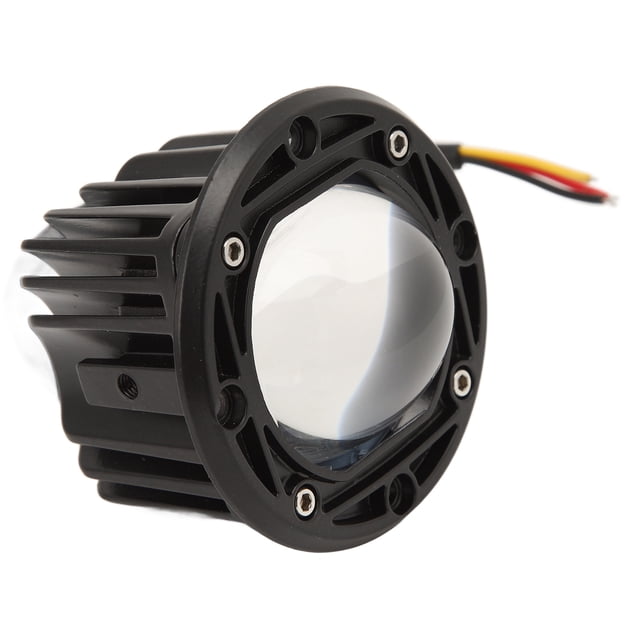 Luz De Trabajo LED Súper Brillante 20W, Adecuado Para Camioneta SUV ATV UTV Barco Moto, Material De aleación De Aluminio, Luz ámbar, Luz Blanca, Par De Lámparas De