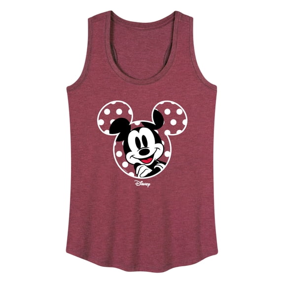 Disney - Mickey Ears - Women's Racerback Graphic Tank