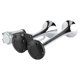 thumbnail image 1 of Air Bocina, Taladro Motohorn 12v 135db Siren Dual Trompeta De Aluminio De Aluminio Logente De aleación De Aluminio Para Automóvil RV Con Motor, 1 of 7