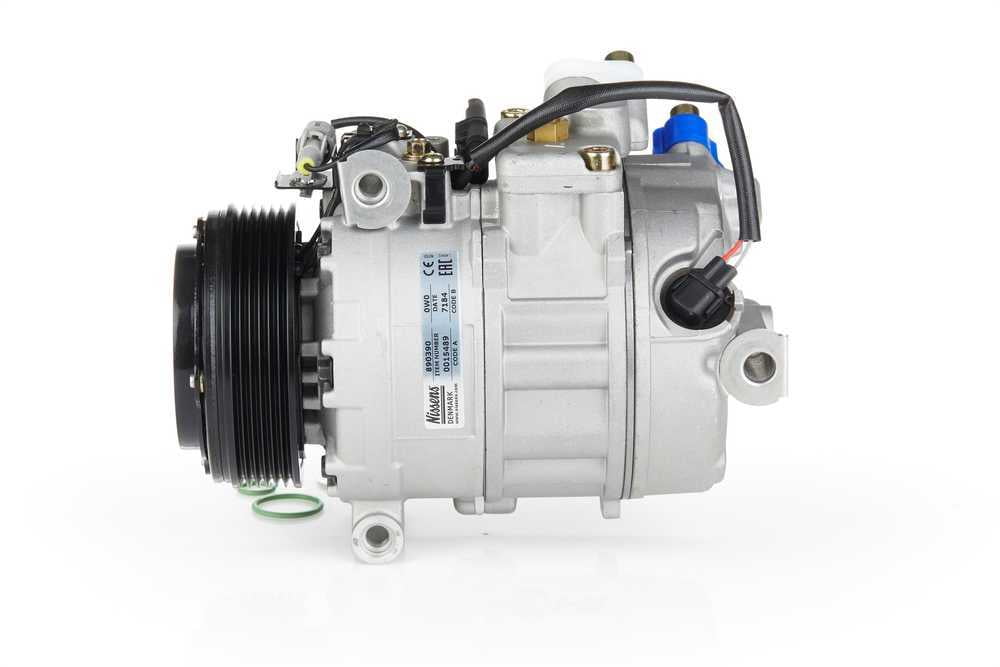Nissens 890390 Air Conditioning Compressor with Clutch