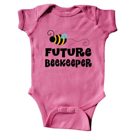 

Inktastic Future Beekeeper Honeybee Gift Baby Boy or Baby Girl Bodysuit
