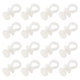 thumbnail image 2 of 1 Ensemble Rouleaux de Rideaux en Plastique Durable Multifonctionnel Roues de Rideaux Poulie, 2 of 6
