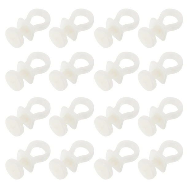 Curtain Track Rail Glider Roller Carrier Slide Shower Sliding Rollers