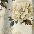 thumbnail image 4 of Designart "Simplistic Victorian Elegance VI" Floral Blackout Curtain Panels, 4 of 4