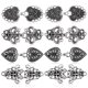 thumbnail image 1 of Guardurnaity 4 piezas Vintage Jersey bufanda cárdigan Clip accesorio delicado y elegante para un toque clásico Accesorios de disfraces, 1 of 6