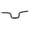 Noir, variante sur AWHAO Guidons de Bicyclette 560 mm, Guidons Rehausseurs Universels pour Vélos Pliants, Bicyclette Argent