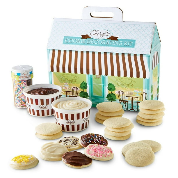 Cheryl's CutOut Cookie Decorating Kit