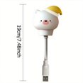 thumbnail image 3 of LED Cartoon Light USB Night Light Decorative Bedside Lamp Gift, 3 of 5