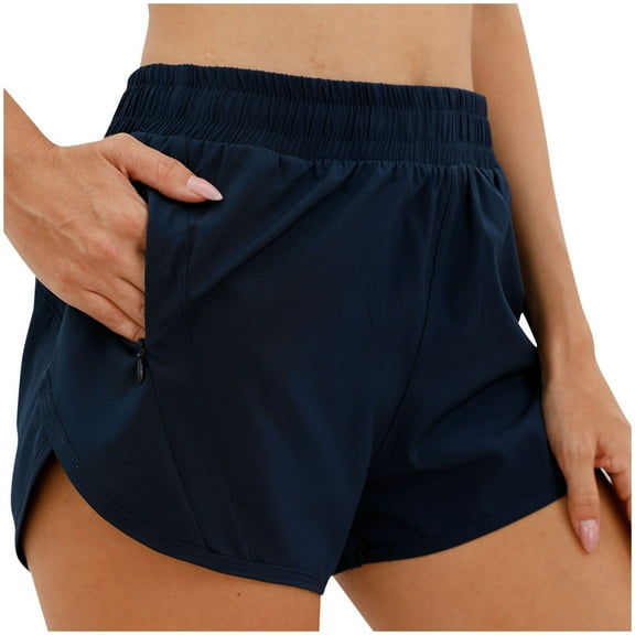 Besolor Womens Sweat Shorts Elastic Waist Drawstring Casual Athletic Running Workout Summer Shorts with Pockets