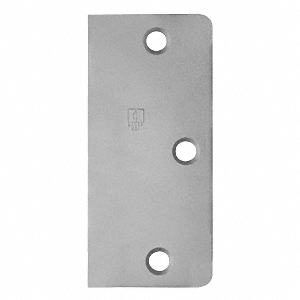 Crl F35426d 3 1 2 Hinge Filler 1 4 Radius Dull Chrome Walmart Com