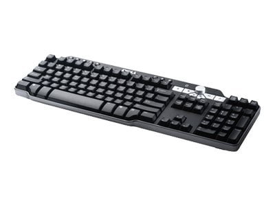 キーボード Dell Multi-Device Wireless Keyboard Dell SK-8185 104 Key Slim Sleek USB Keyboard: Electronics