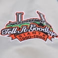 thumbnail image 4 of Men's Mitchell & Ness  Gray San Francisco Giants Thunderstorm Head Coach Lightweight Satin Full-Snap Jacket, 4 of 7