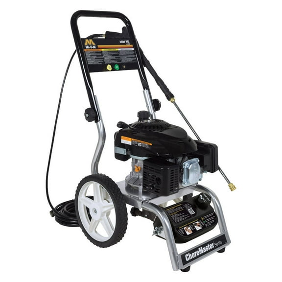 MI-T-M 5238639 2.2 GPM 170CC 2600 PSI Cold Water Powered Pressure Washer