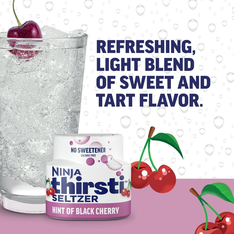 WATERISE : / NATARIE IN THE DREAM ナタP Ninja Thirsti SELTZER Flavored Liquid Water Drops, Variety 3 Pack