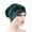 Dark Green, variant on Women Velvet Crystal Beanie Hat Stretch Turban Cap Headwear Hair Wrap Headwrap