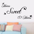 thumbnail image 4 of WIFKLSIIPG Home Sweet Home Removable Art Mural Home Room Decor Wall Stickers, 4 of 4