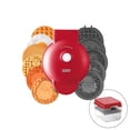 thumbnail image 1 of Dash MultiMaker Mini Sistema de Waffles con 7 Placas Extraíbles y Estuche de Almacenamiento, 1 of 5