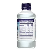Pedialyte Electrolyte Drink, For Kids & Adults, Unflavored, 1 Liter, Pack of 8