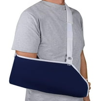 Arm Sling for Shoulder, Elbow, Wrist Injuries, Arm Sling Suitable for Adults with Lightweight and Breathable - Large Size