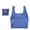 💖E_New#5332, variant on Foldable Tote Bag | Waterproof Grocery Bag | Reinforced Handles, 40L Large Capacity, Oxford Fabric, Fold-into-Pouch, Multicolor, Clips to Keys
