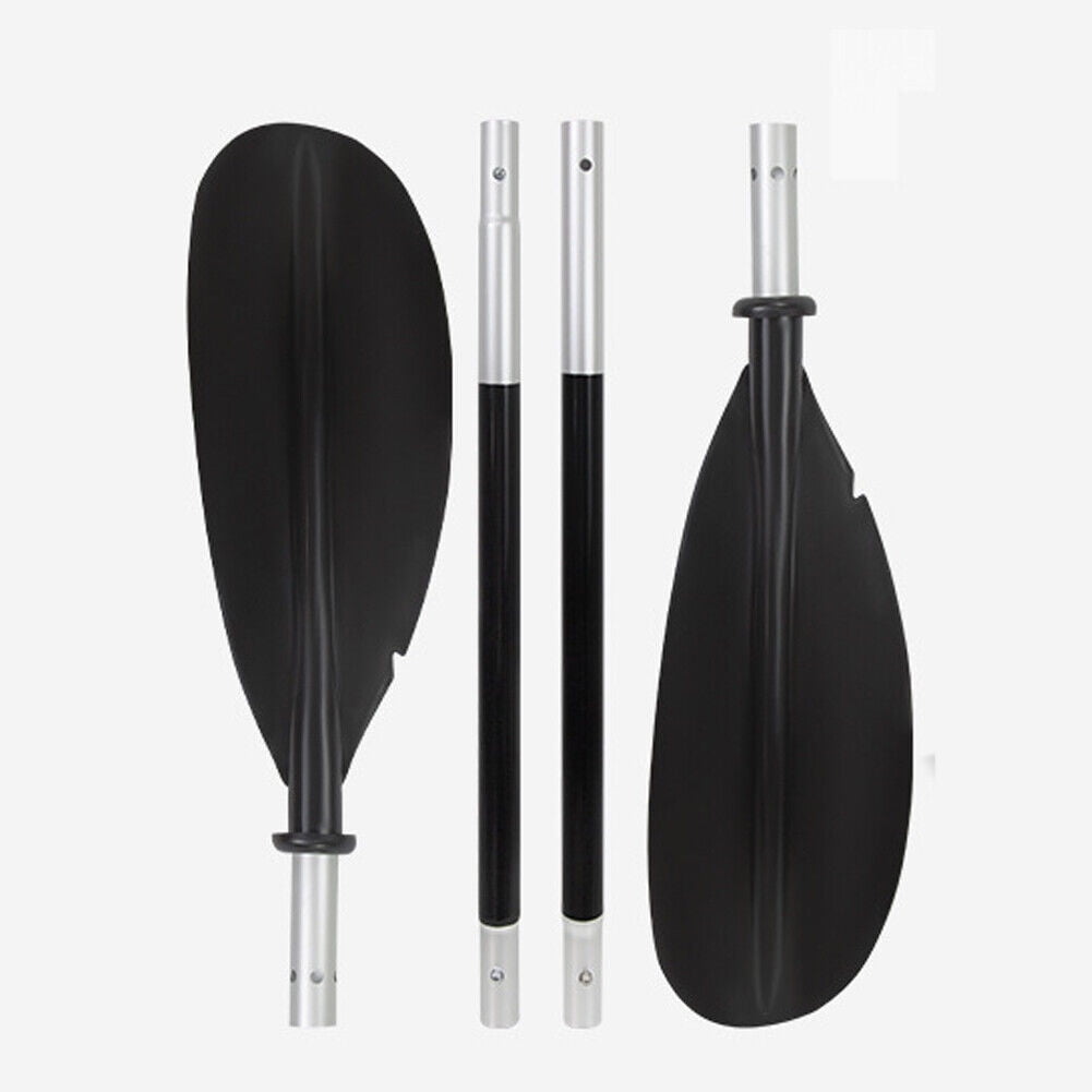 US Double-Ended Kayak Paddle 220cm Detachable Lightweight Aluminum Canoe Afloat