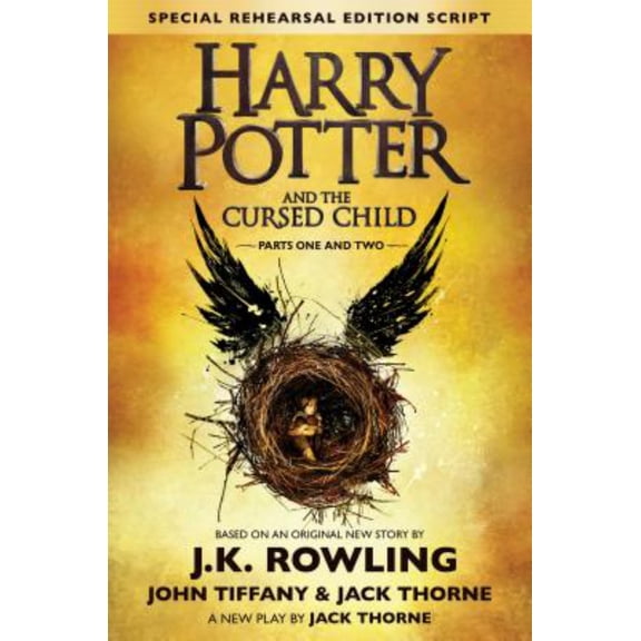 Harry Potter and the Cursed Child Parts One and Two (Special Rehearsal Edition Script) (Hardcover)