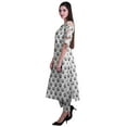 thumbnail image 5 of Moomaya 2-Piece Womens Cotton Printed Kurta Pant Set Indian Dress Ethnic Set, 5 of 7