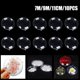 thumbnail image 2 of 10 bolas navideñas transparentes huecas de plástico rellenables para hacer tú mismo, adornos colgantes para árbol de Navidad, regalos para fiestas en el hogar, caja de decoración de 7 a 11 cm, 2 of 5