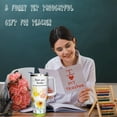 thumbnail image 2 of Teacher 40 oz Tumbler Appreciation Gifts for Women with Handle Insulated Stainless Steel Thank You Teacher Travel Coffee Mug with Lid and Straw Gifts, 2 of 6