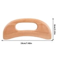 thumbnail image 4 of Xihbxyly Herramienta de Masaje de Madera, Paleta de Madera Natural Duradera, Diseño Suave y Seguro, Mango de Agarre Cómodo, Relajación Muscular Versátil, Regalo Ideal para Amantes Del Deporte, Disfru, 4 of 7