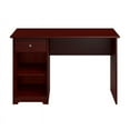 thumbnail image 2 of Cabot Bureau d'Ordinateur 48W avec Rangement en Cerisier Récolte - Bois Manufacturé, 2 of 7