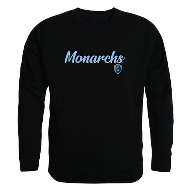 W Republic 556-228-BLK-05 Old Dominion University T-Shirt Col Rond Script pour Hommes, Noir - 2TG