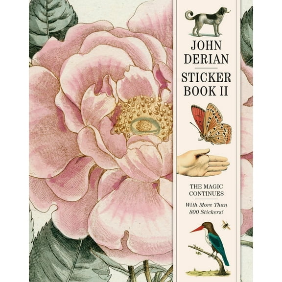 John Derian Sticker Book II, (Hardcover)