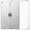 Transparent, variant on iPad 9.7 Inch 5 6 Air 1 2 [iPad 5th 6th Air 1st 2nd ] A1893 A1954 A1822 A1823 A1566 A1567 A1474 A1475 A1476 Silicon Transparent Slim Back Cover - Transparent with Pencil Holder