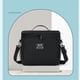 thumbnail image 3 of Lonchera, loncheras bento, loncheras térmicas para adultos y niños, bolsas térmicas para almacenar alimentos, bolsa térmica de aluminio con correa para el hombro, bolsas de almacenamiento, 3 of 3