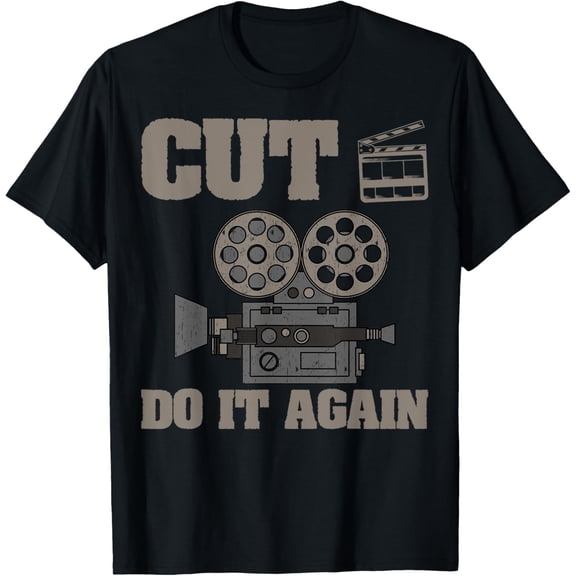Movie Director Camera Producer Filmmaker Film Maker T-Shirt