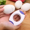 thumbnail image 5 of Egg Beater Category Product Title for Kitchen Egg Opener 2024 Upgrade with Peelers and Separator Boiled Egg Tops Cutter Eggshell Cutter Scissors Opener -Function Egg Tool for Cooking, 5 of 5