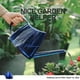 thumbnail image 5 of 1.4L long indoor watering can (blue), bonsai plants, garden flowers, small modern translucent watering can, 5 of 5
