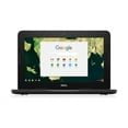 thumbnail image 2 of Restored Dell Chromebook 3180 Intel Celeron N3060 X2 1.6GHz 4GB 16GB 11.6", Black, 2 of 4