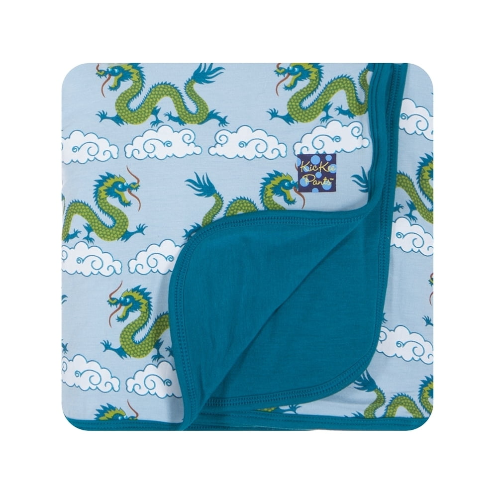 KicKee Pants Stroller Blanket Cloud Dragon