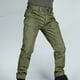 thumbnail image 4 of Pantalones largos para hombre, pantalones cargo con múltiples bolsillos, ropa de trabajo, pantalones cargo con bolsillos para hombre, 4 of 9