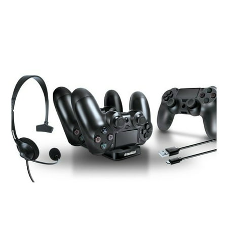 Dreamgear Pack - dreamGEAR DGPS4-6435 PlayStation 4 Player's Kit