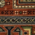 thumbnail image 4 of Oriental Weavers Lilihan Wool Blend Area Rug - 002C6 - 9'10" x 12'10" - in Red/ Multi - Vintage Inspired, Wool Blend, Family, Dining, Living Room Rug, 4 of 8