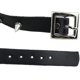 thumbnail image 4 of Gargantilla de cuero ajustable con dije de corazón para mujer, gargantilla gótica negra unisex de cuero sintético con remaches, collar punk para hombres, 4 of 5