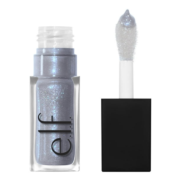 Aceite labial e.l.f. Glow Reviver, nutritivo y brillante, opal-ogy Tour