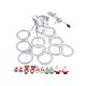 thumbnail image 2 of Toystoory Kit de cuerdas de luces navideñas impermeable para fiesta, sala de estar, ventana, puerta, patio, valla, árboles, jardín, porche, decoración, Kits de decoración para fiestas Toystoory HA065249-00, 2 of 6