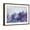 Brown Frame, variant on Art.com Ice Crystals IV Art Print by Joyce Combs, 16" x 12"